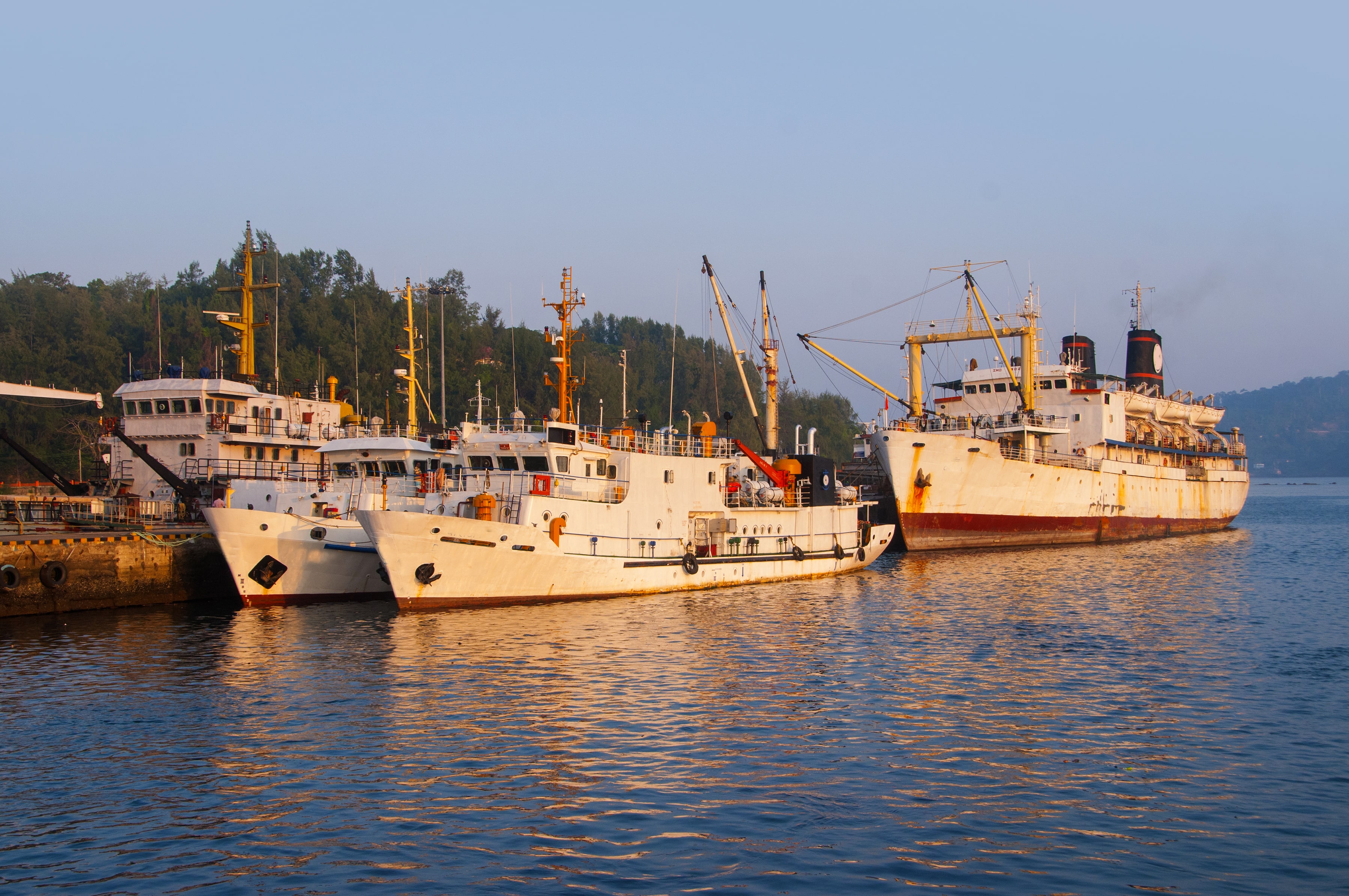 Supply chain digital transformation visualization